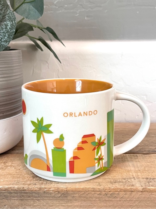 Starbucks Other - Starbucks ‘You Are Here’ Collection Series Orlando FL Coffee Mug 2015 14oz